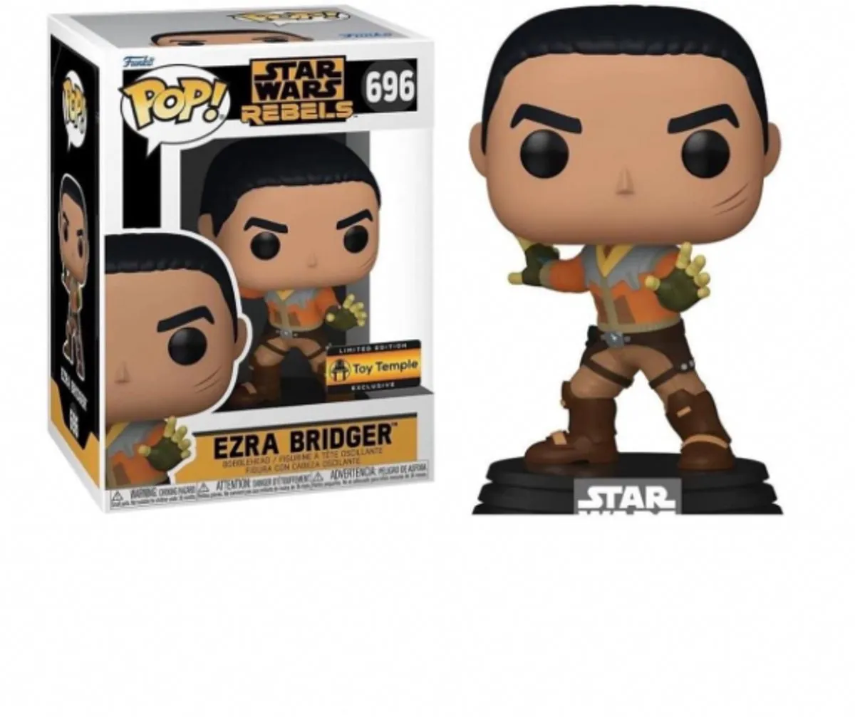 Funko Pop! Star Wars Rebels Ezra Bridger #696 - Multicolor