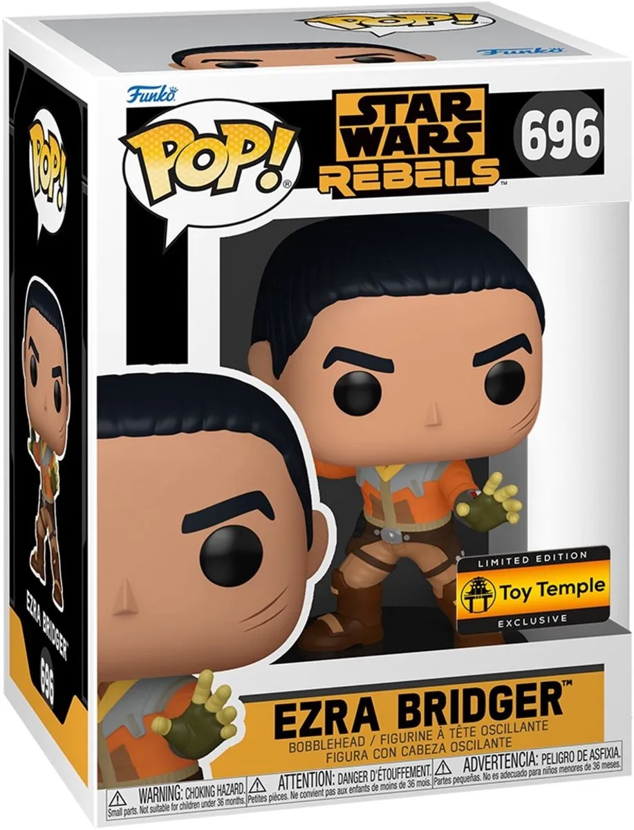 Funko Pop! Star Wars Rebels Ezra Bridger #696