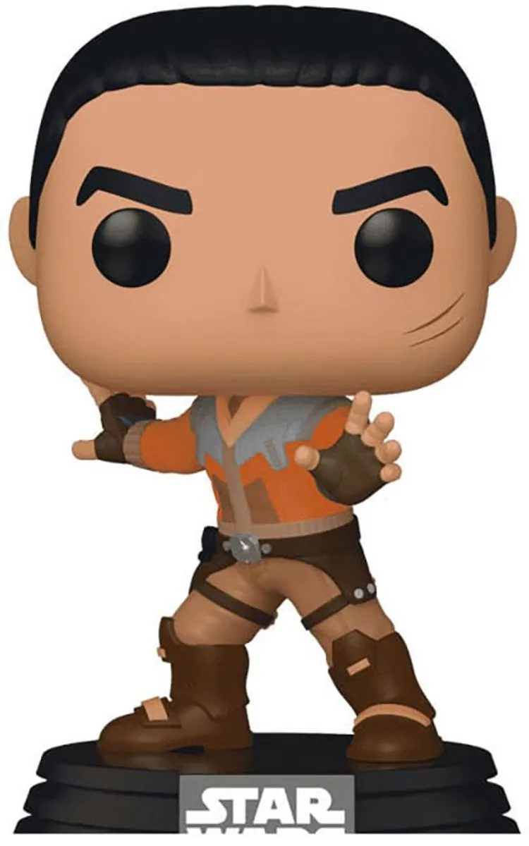 Funko Pop! Star Wars Rebels Ezra Bridger #696 - Multicolor