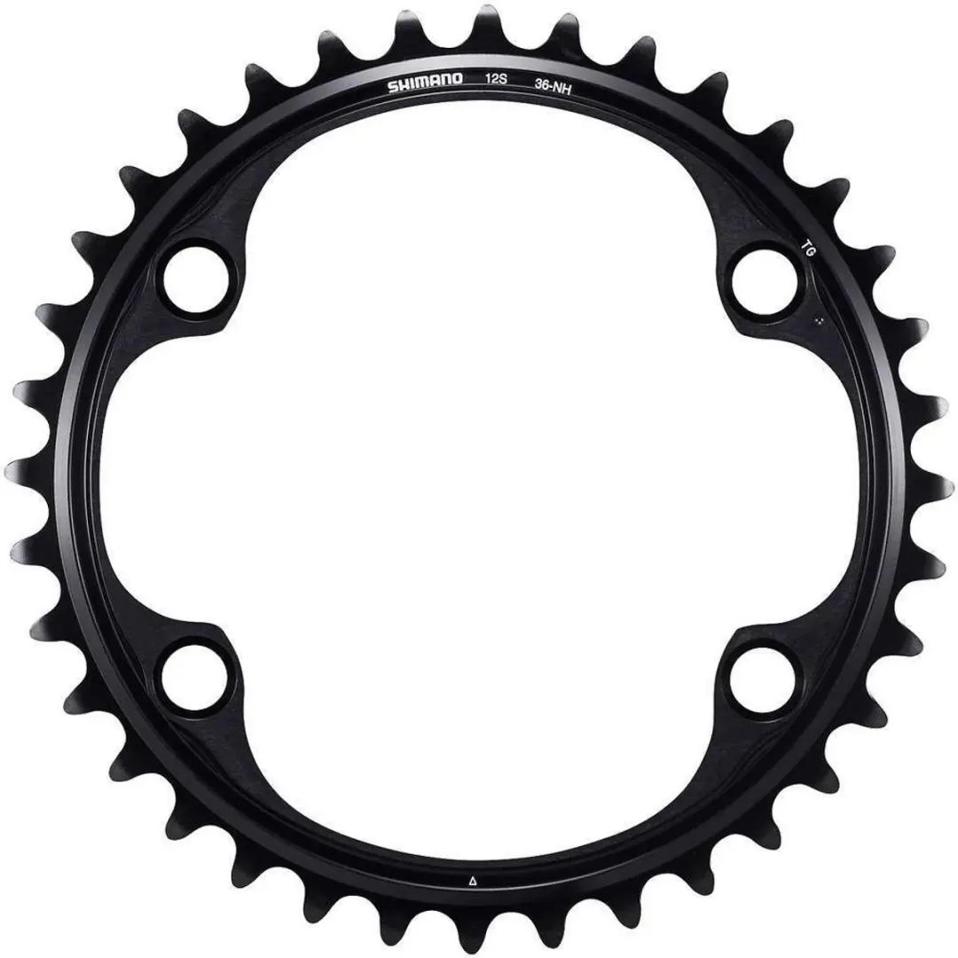 Shimano Dura Ace R9200 Binnenblad 36t - Zilver