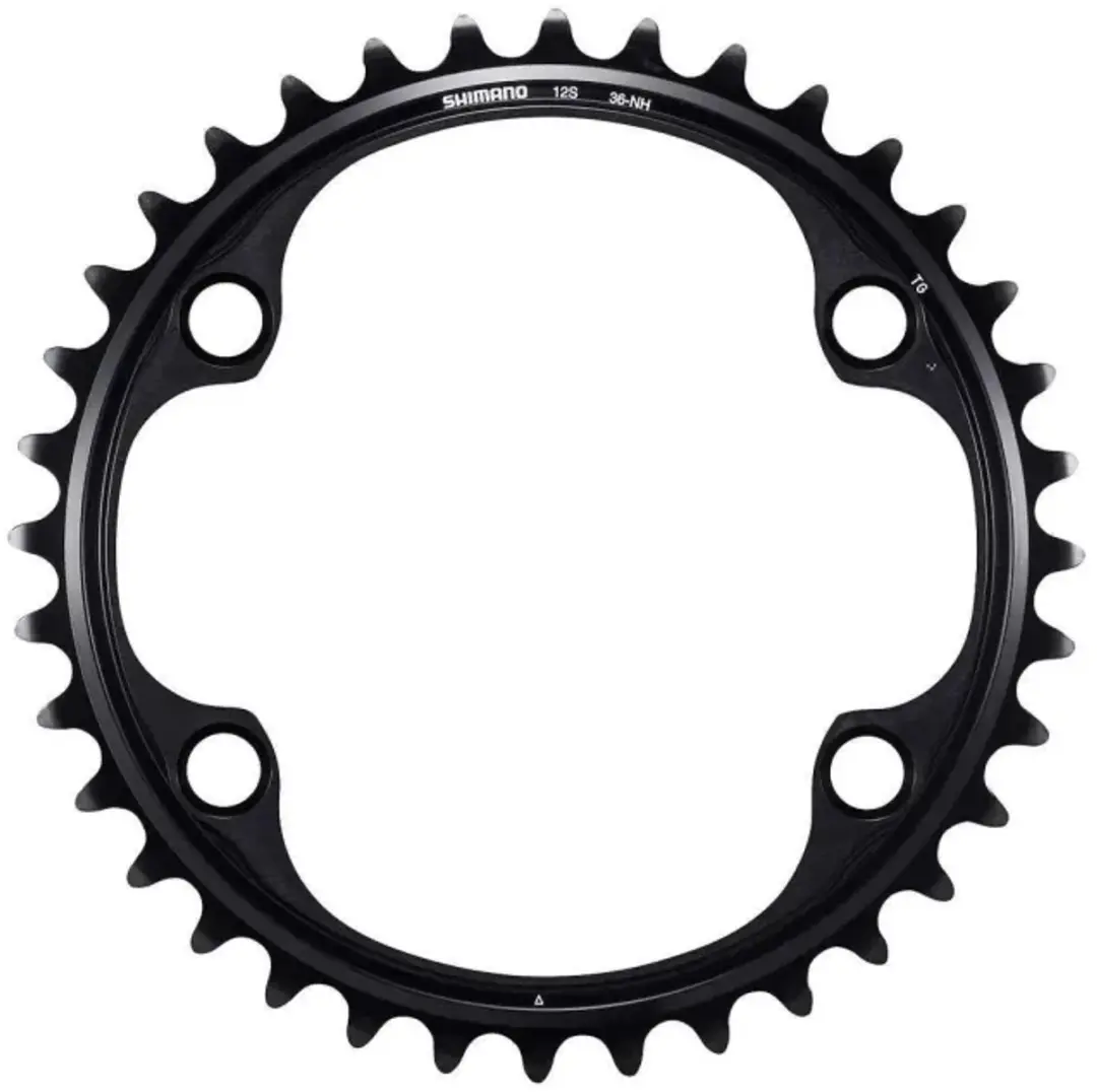 Shimano Dura Ace R9200 Binnenblad 36t - Zilver