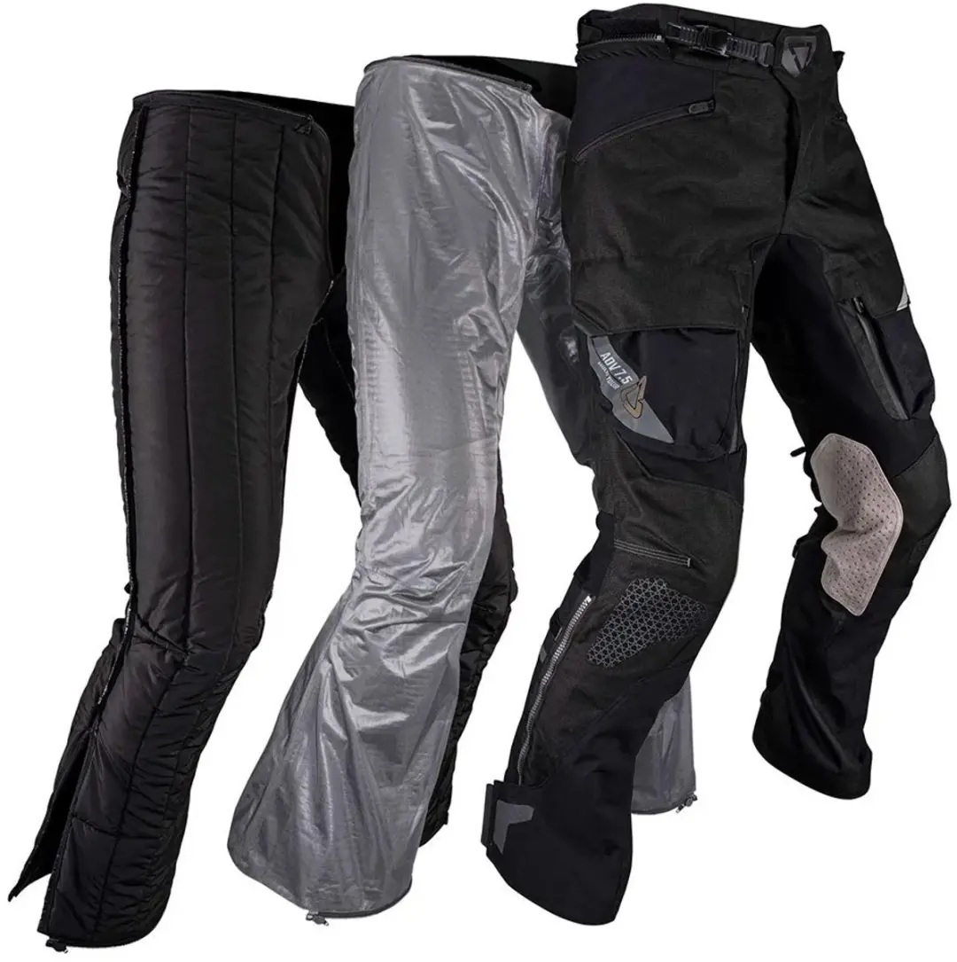 Leatt ADV MultiTour 7.5 Stealth Waterdichte Textielbroek