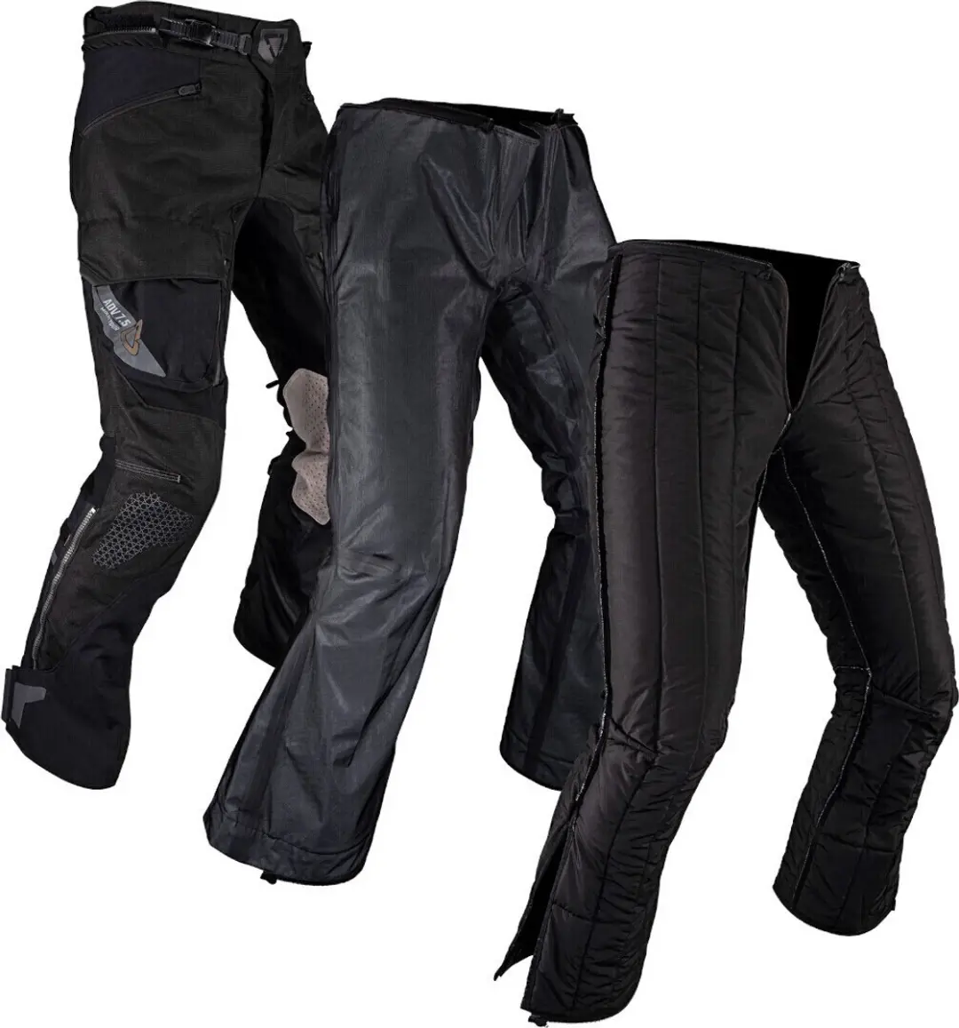 Leatt ADV MultiTour 7.5 Stealth Waterdichte Textielbroek - S