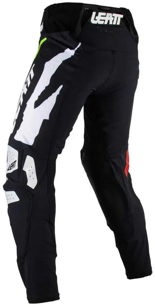 Leatt Moto 5.5 I.K.S. Crossbroek - Maat L - Tijger Zwart/Rood/Blauw