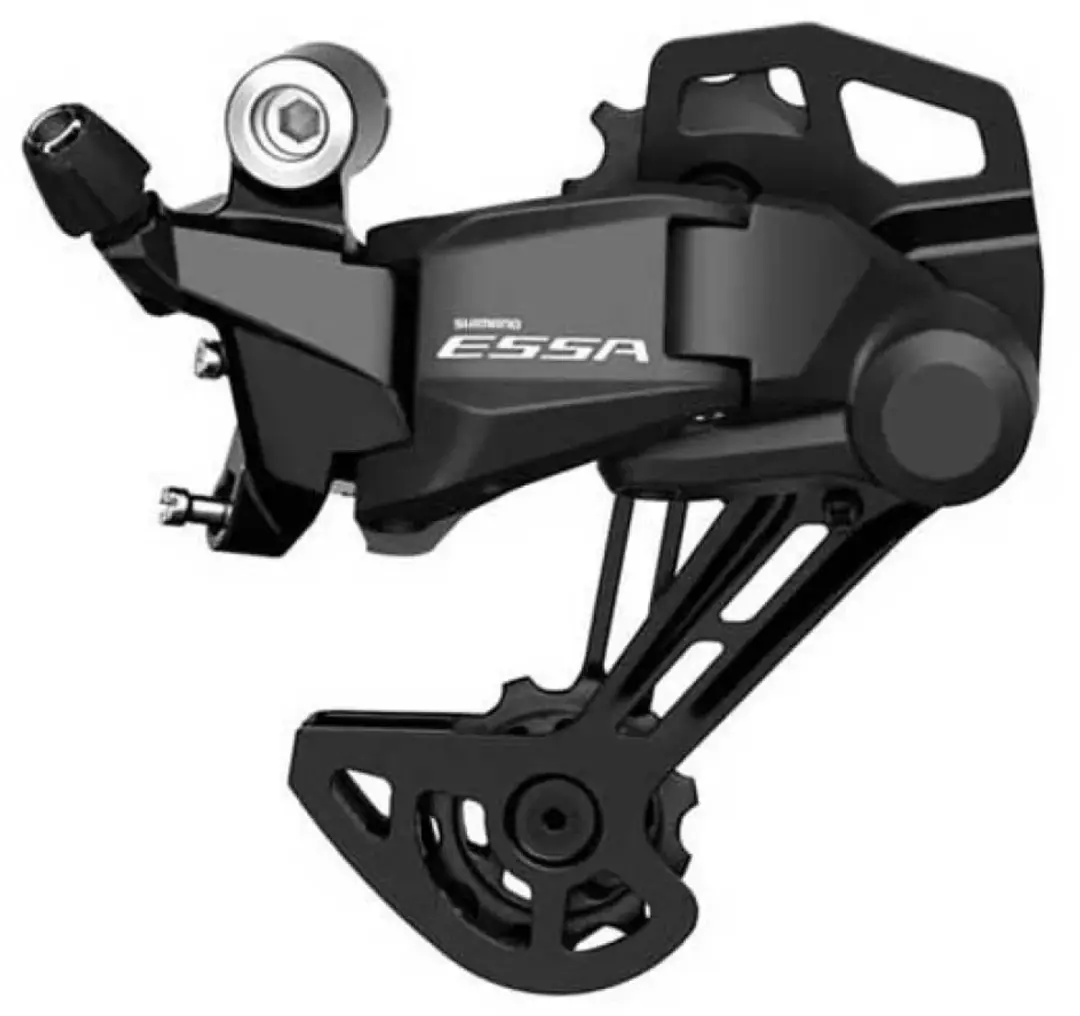Shimano Essa RD-U2000 Achterderailleur - 8-speed - Zilver