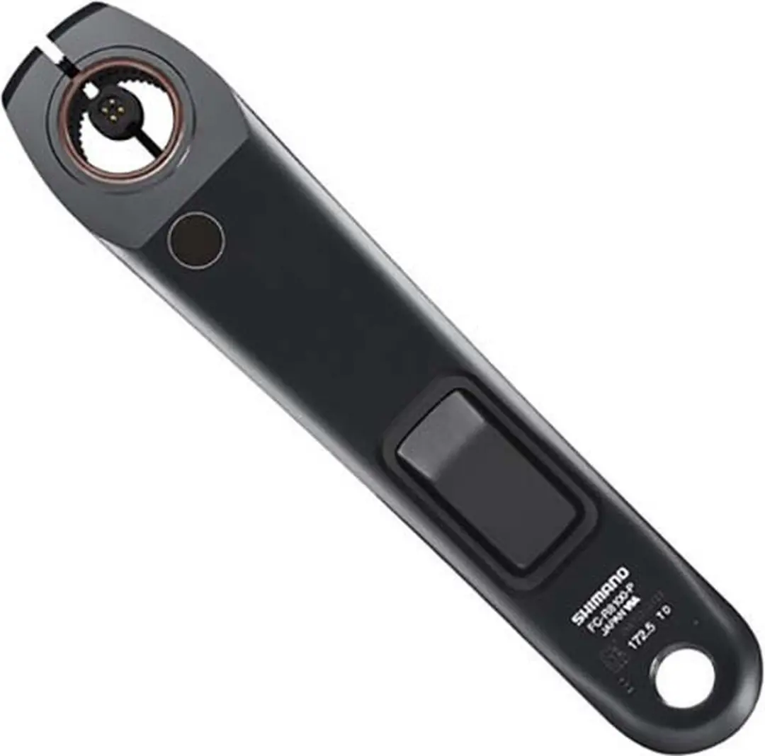 Shimano FC-R8100-P Linkercrank - 172.5mm - Zilver