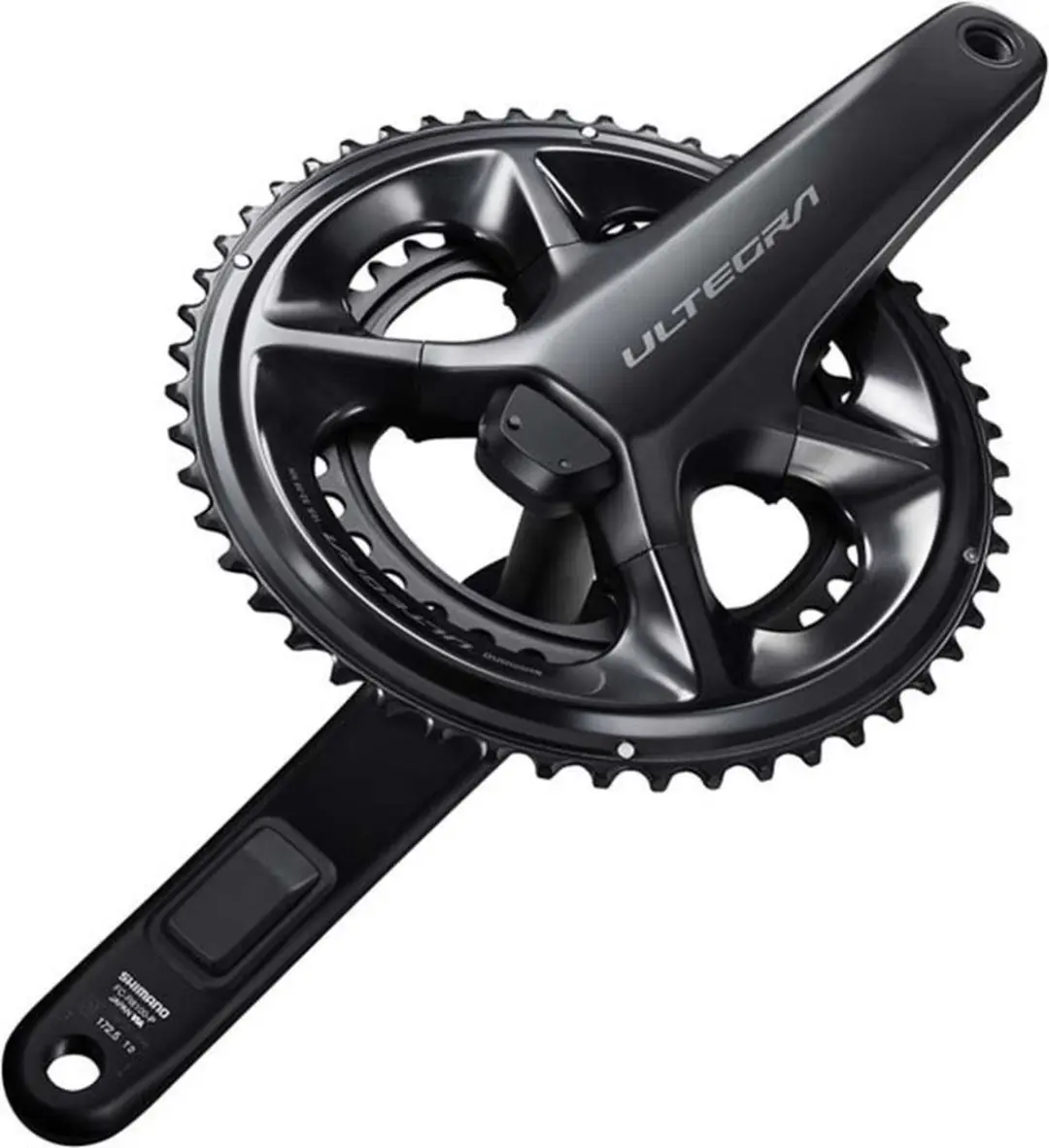 Shimano FC-R8100-P Linkercrank - 172.5mm - Zilver