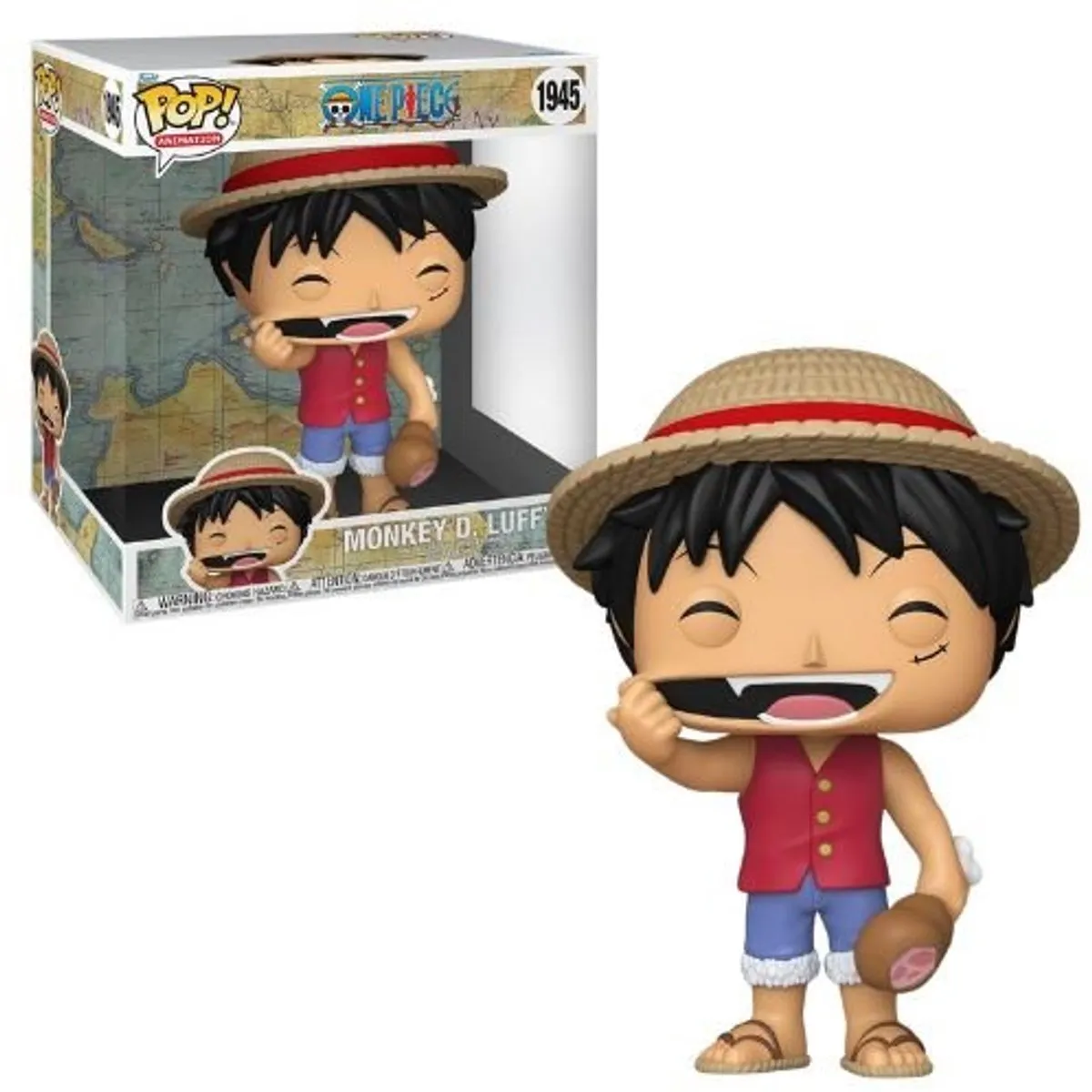 Funko Pop! Luffy Jumbo Vinylfiguur One Piece 25cm - 87244