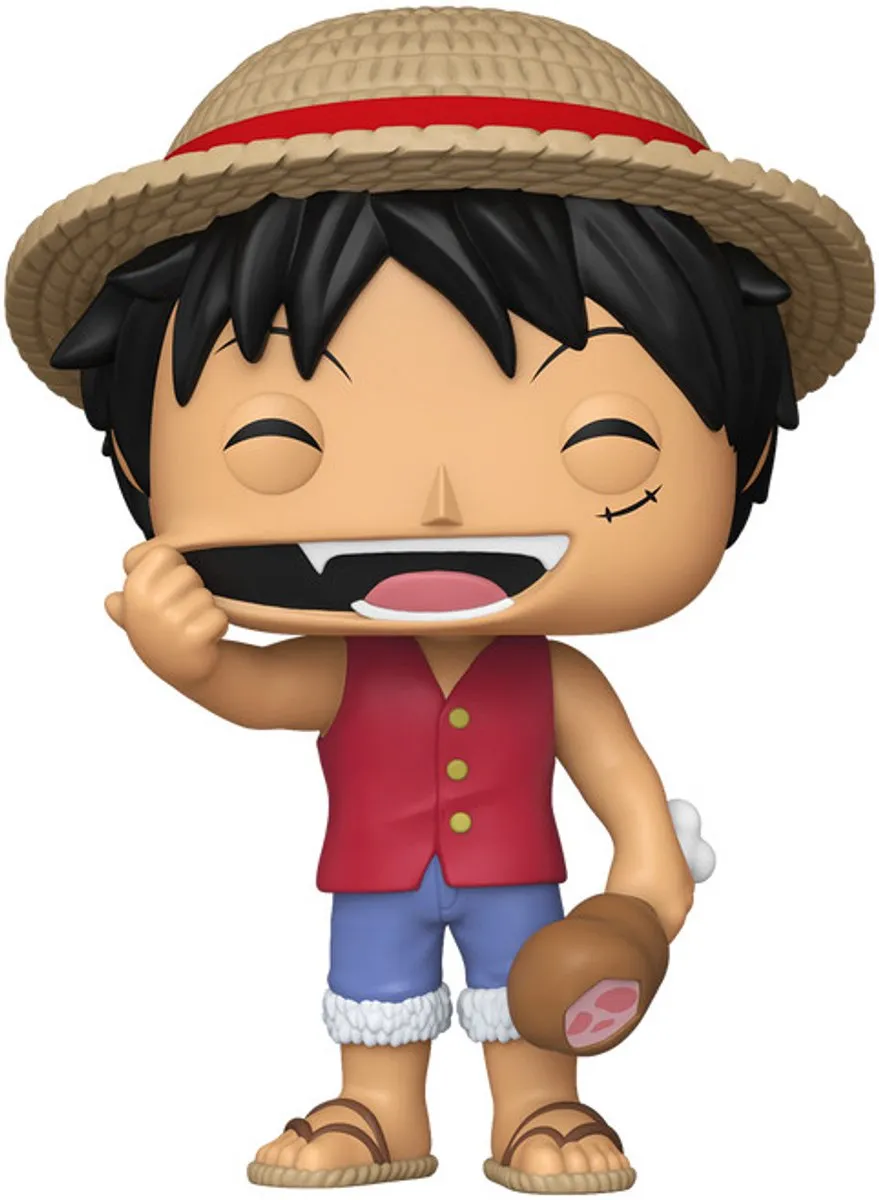Funko Pop! Luffy Jumbo Vinylfiguur One Piece 25cm - 87244