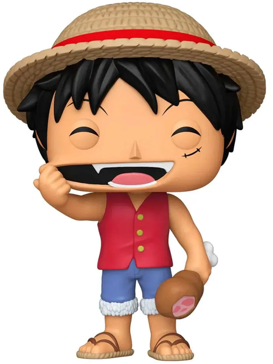 Funko Pop! Luffy Jumbo Vinylfiguur One Piece 25cm - 87244