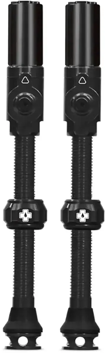Muc-Off Big Bore Hybrid Tubeless 60mm Kleppen - 2 Stuks - Zilver