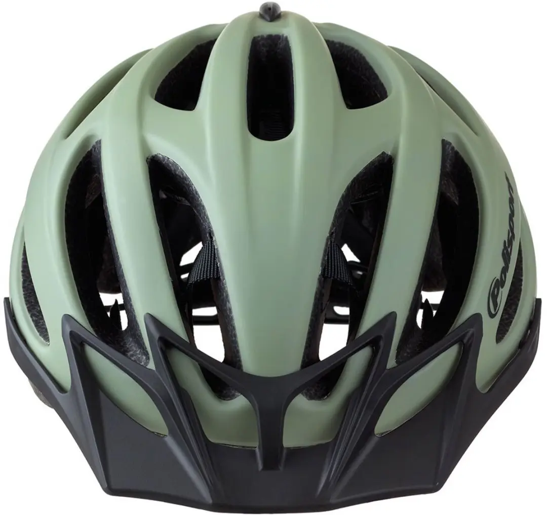 Polisport Sport Flow Fietshelm - Mat Groen - Maat M