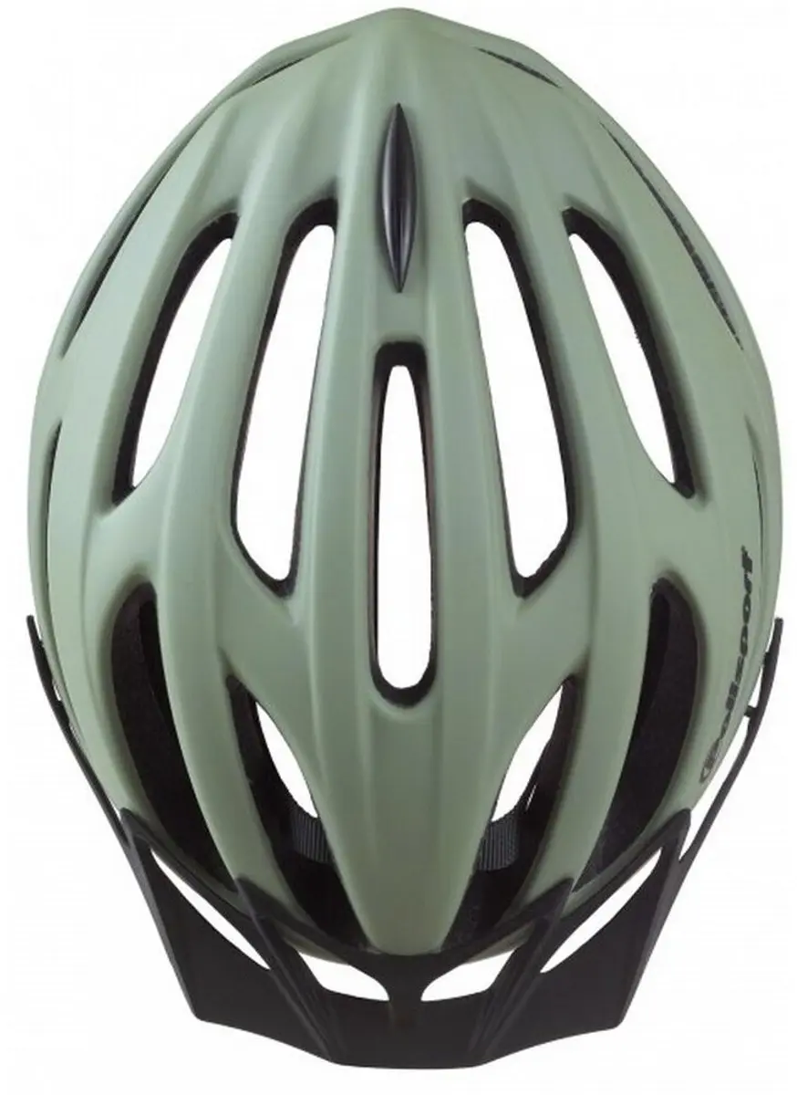 Polisport Sport Flow Fietshelm - Mat Groen - Maat M