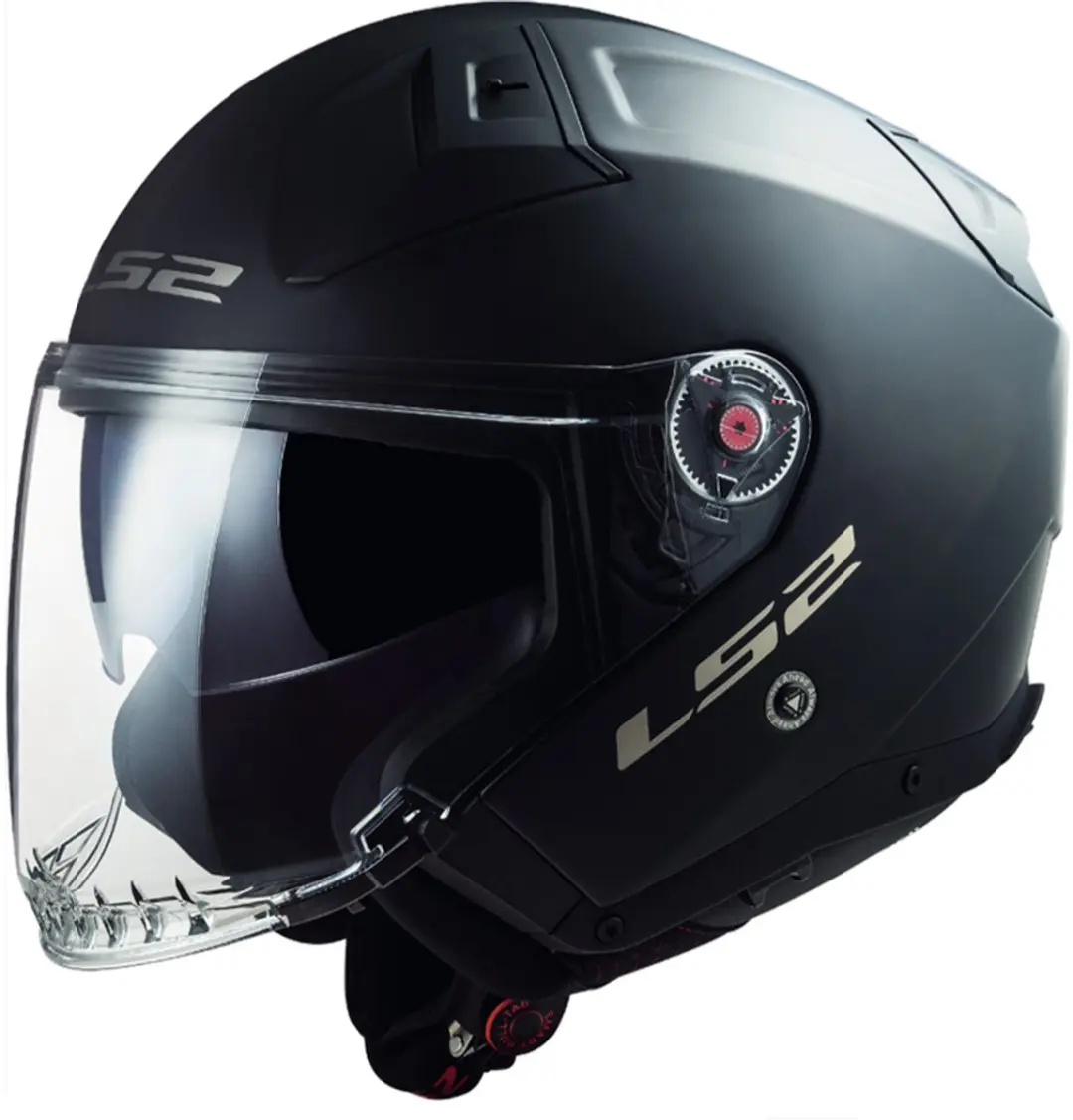 LS2 OF603 Infinity II Solid Matt Zwart 06 Jet Helm