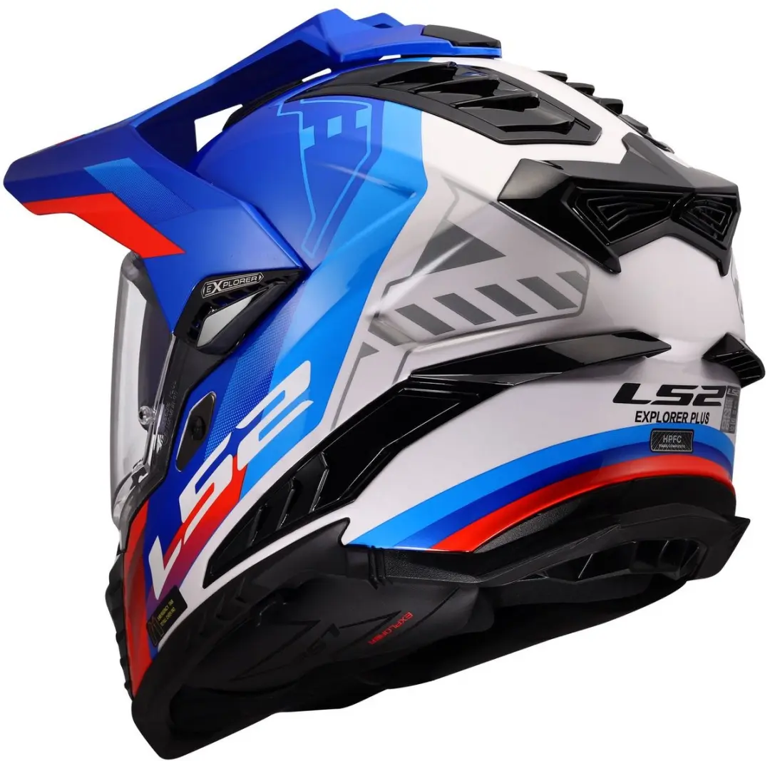 LS2 Explorer Hexa MX701 Helm - XXL - Meerkleurig