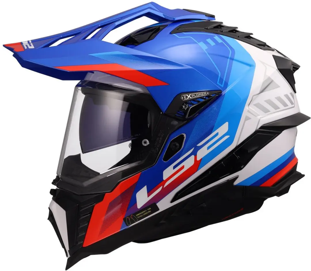 LS2 Explorer Hexa MX701 Helm