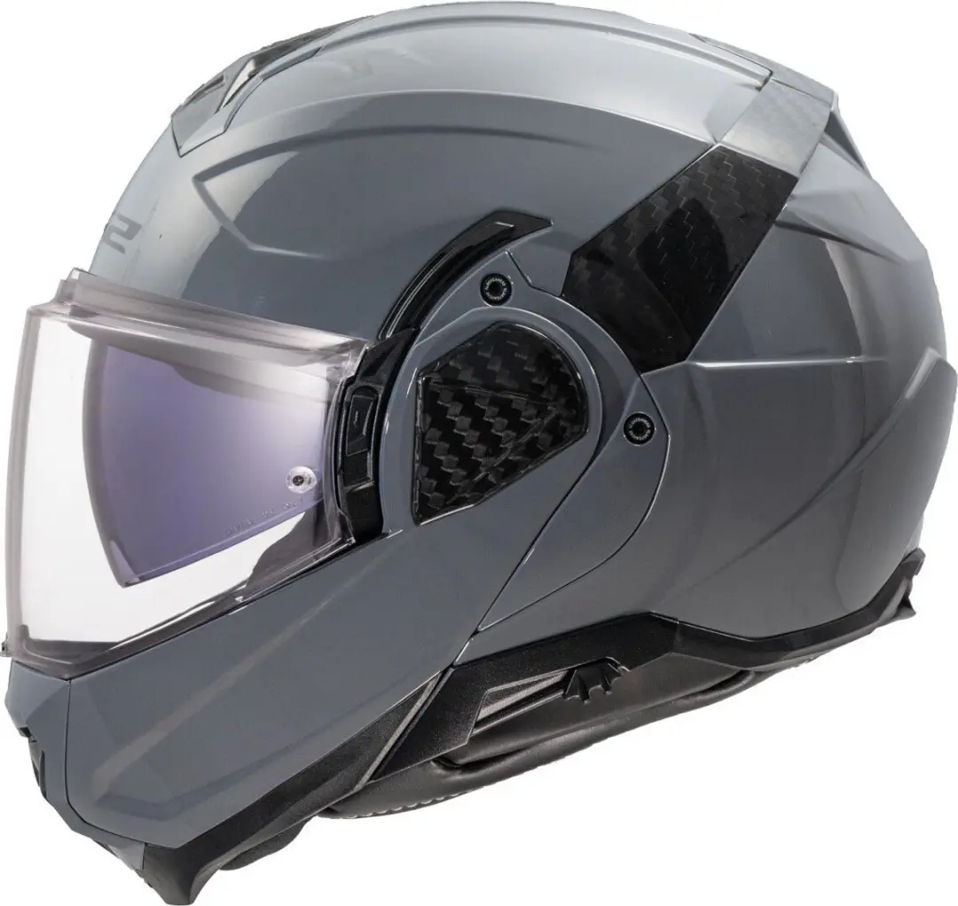 LS2 Helm Advant II Solid FF910 nardo grey maat M