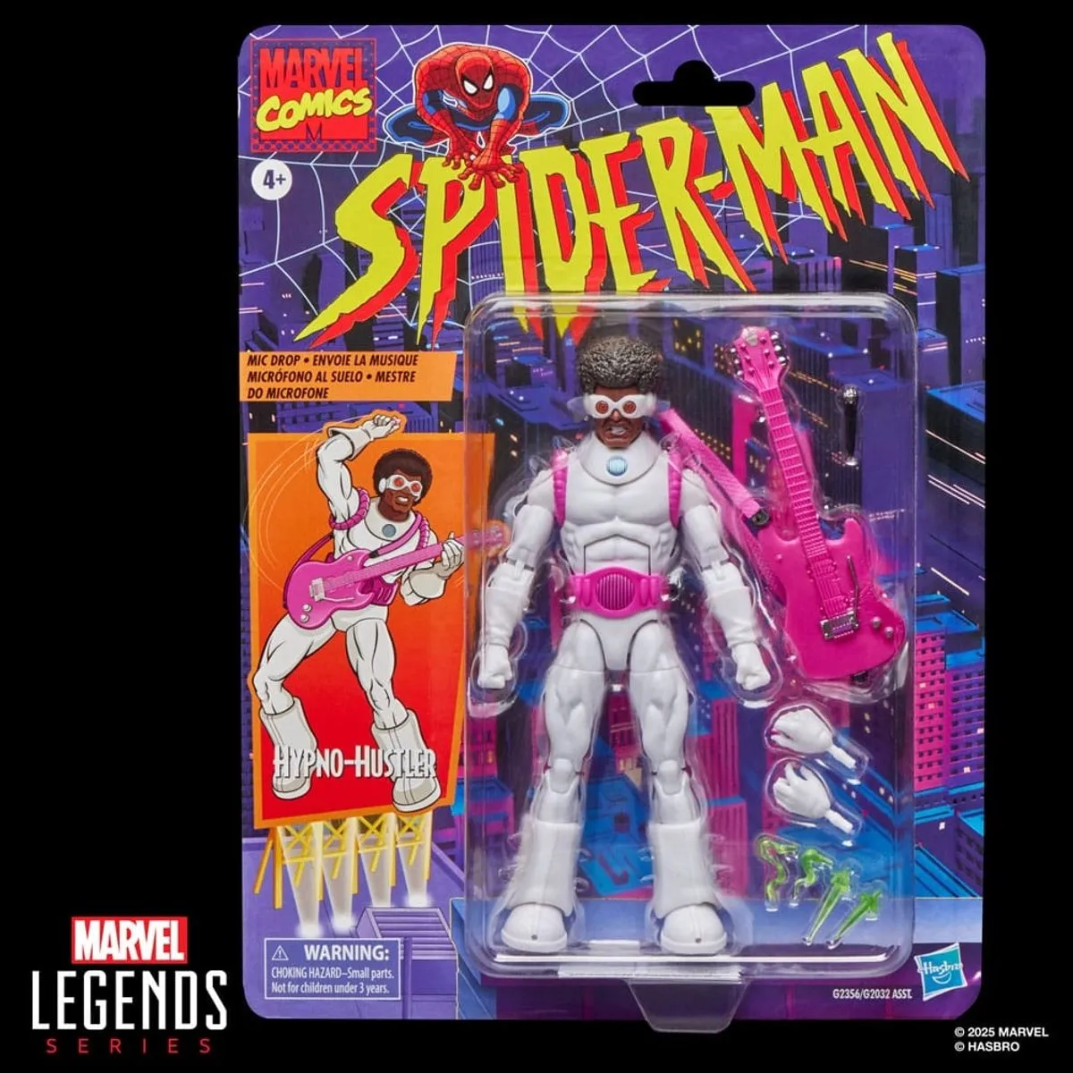 Hasbro Spider-Man Marvel Legends Hypno-Hustler Action Figuur 15cm - Multi