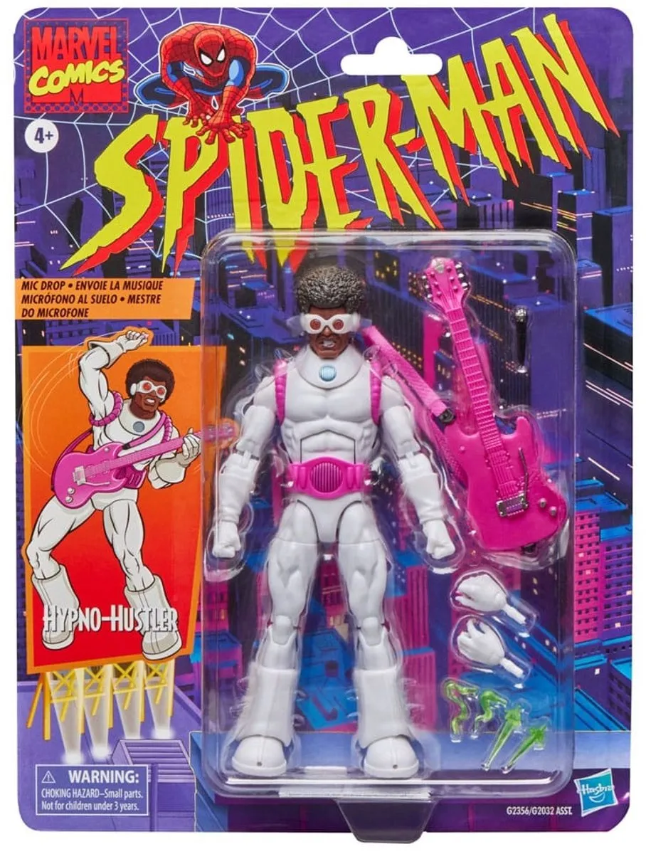 Hasbro Spider-Man Marvel Legends Hypno-Hustler Action Figuur 15cm