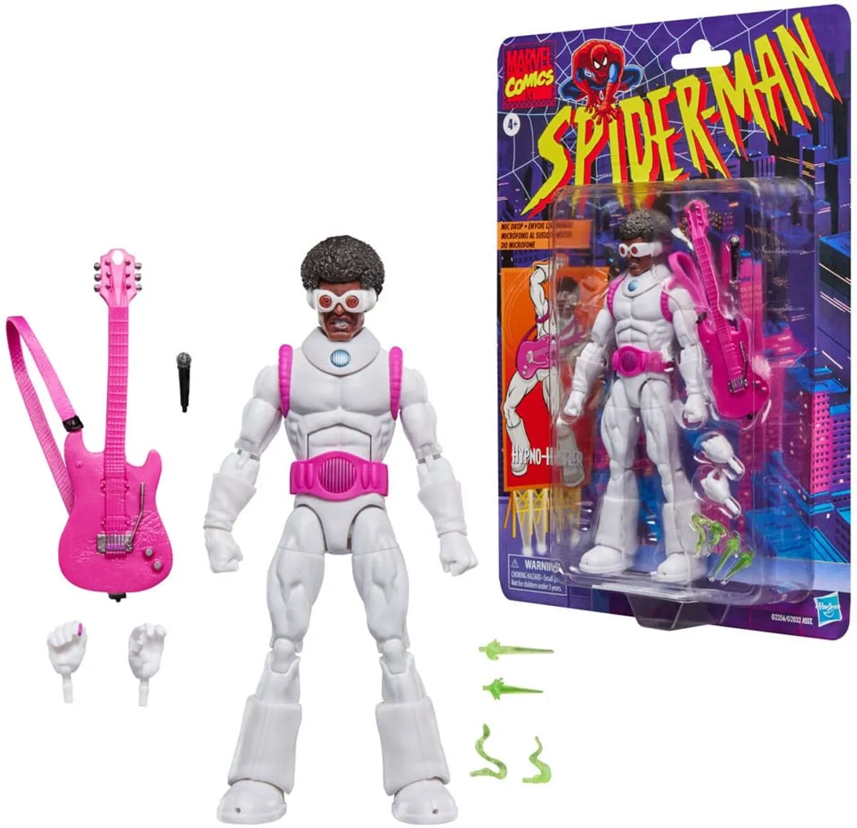 Hasbro Spider-Man Marvel Legends Hypno-Hustler Action Figuur 15cm - Multi - afbeelding 6 van 6