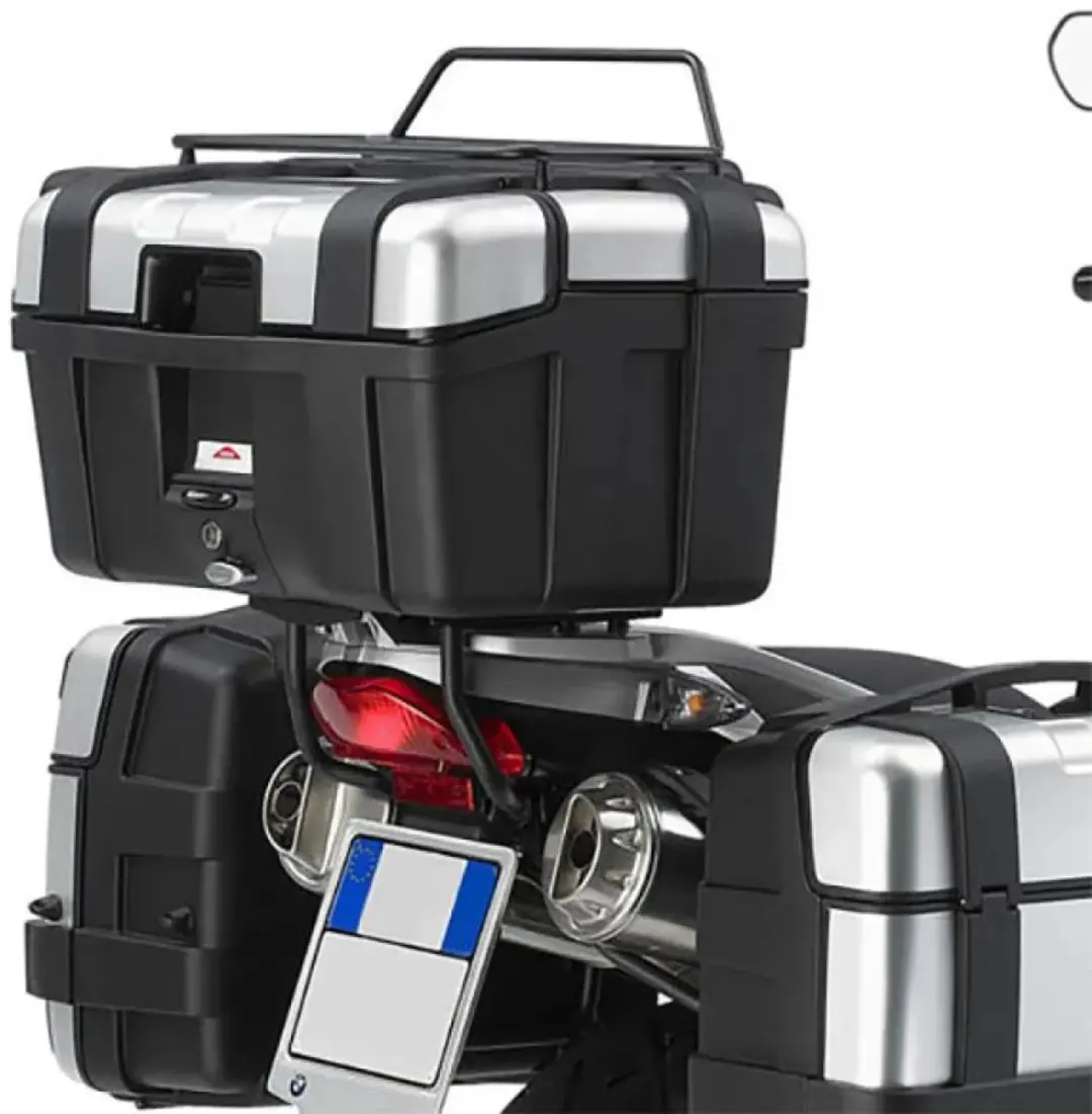 Givi Monokey Topkoffer BMW F 650 GS/G 650 GS - Zwart