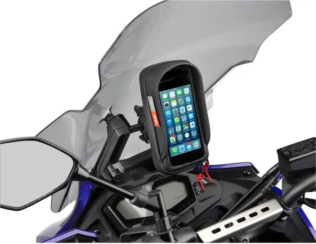 Givi FB2130 Barre Support GPS - Noir