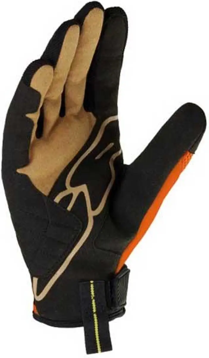 Spidi Flash-R Evo Handschoen - Zwart Oranje S