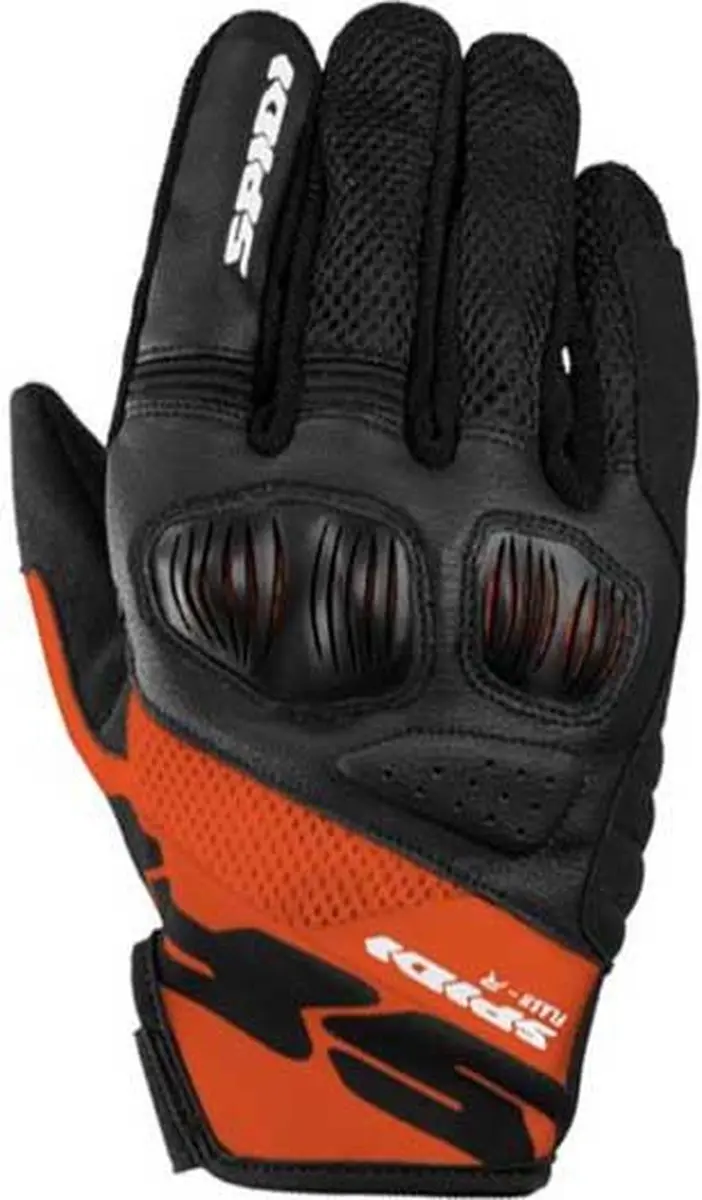 Spidi Flash-R Evo Handschoen - Zwart Oranje S