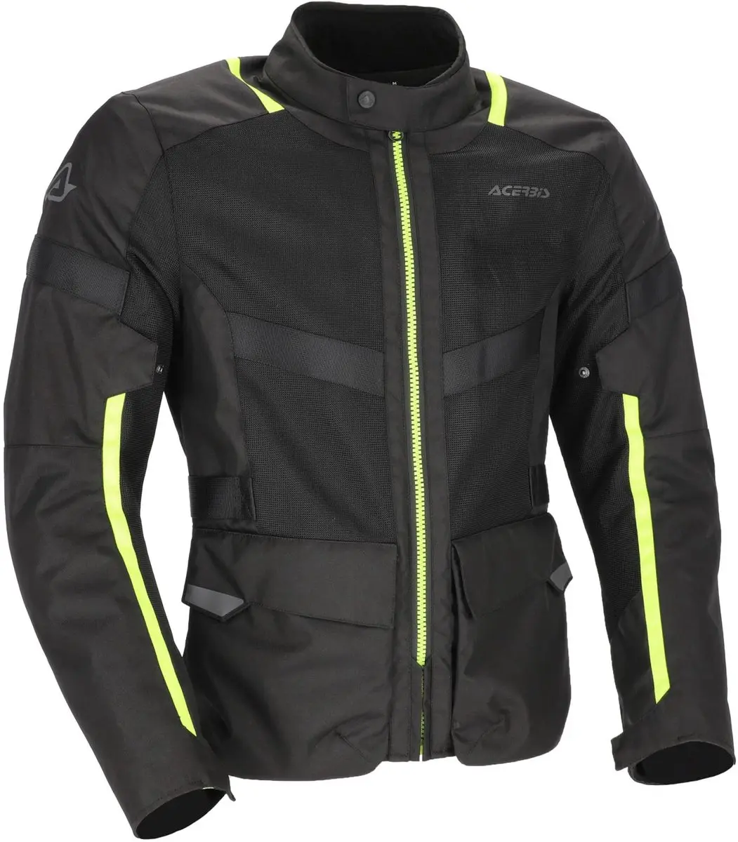 Acerbis Ramsey Vented Long Motorfiets Textieljas -