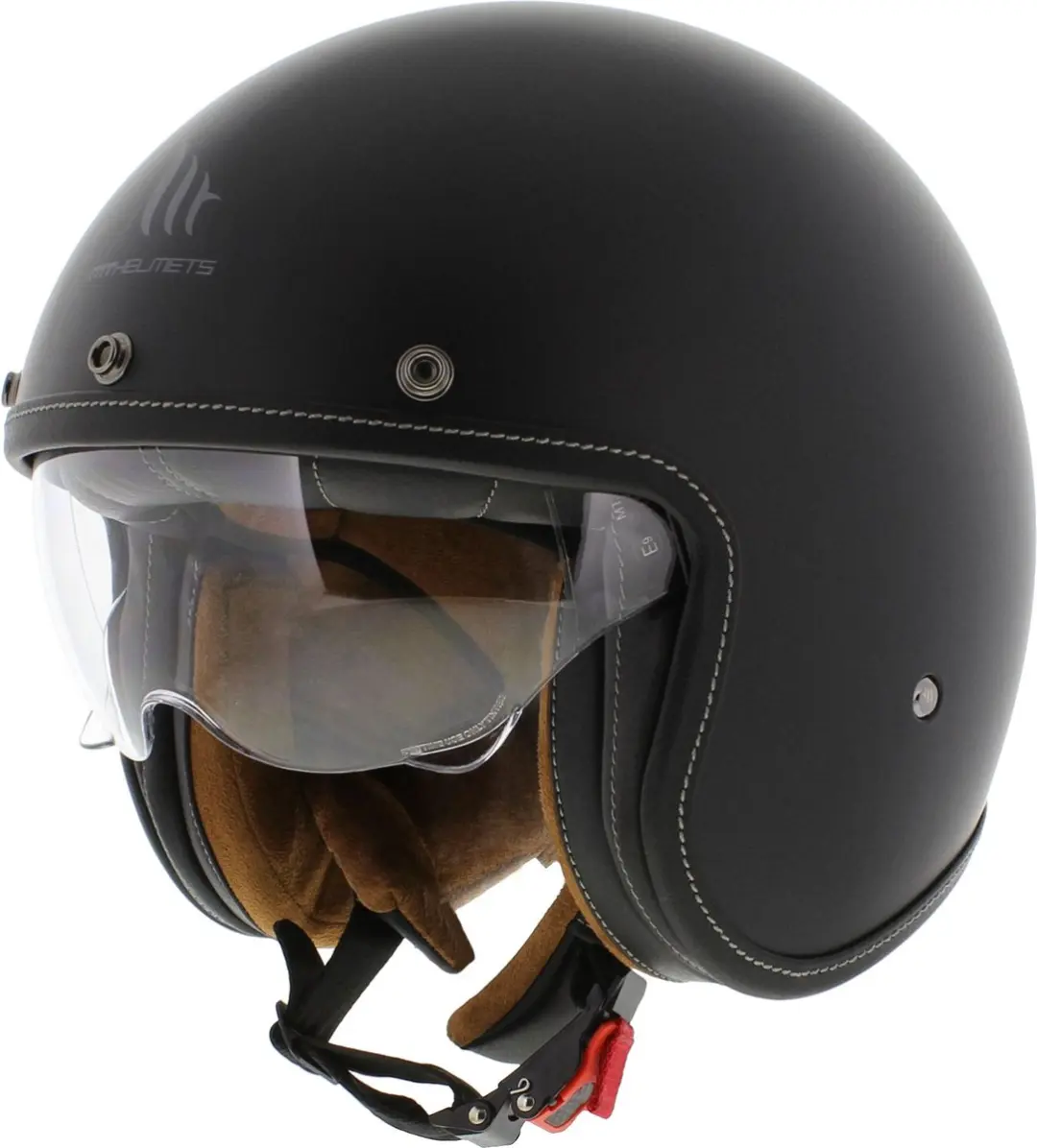 Helm MT Le Mans II mat zwart maat L