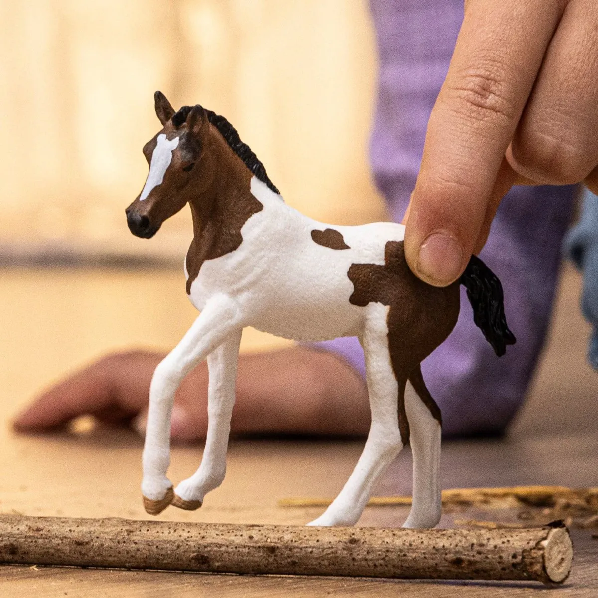 Schleich Horse Club Paint Veulen 14899 - Meerkleurig