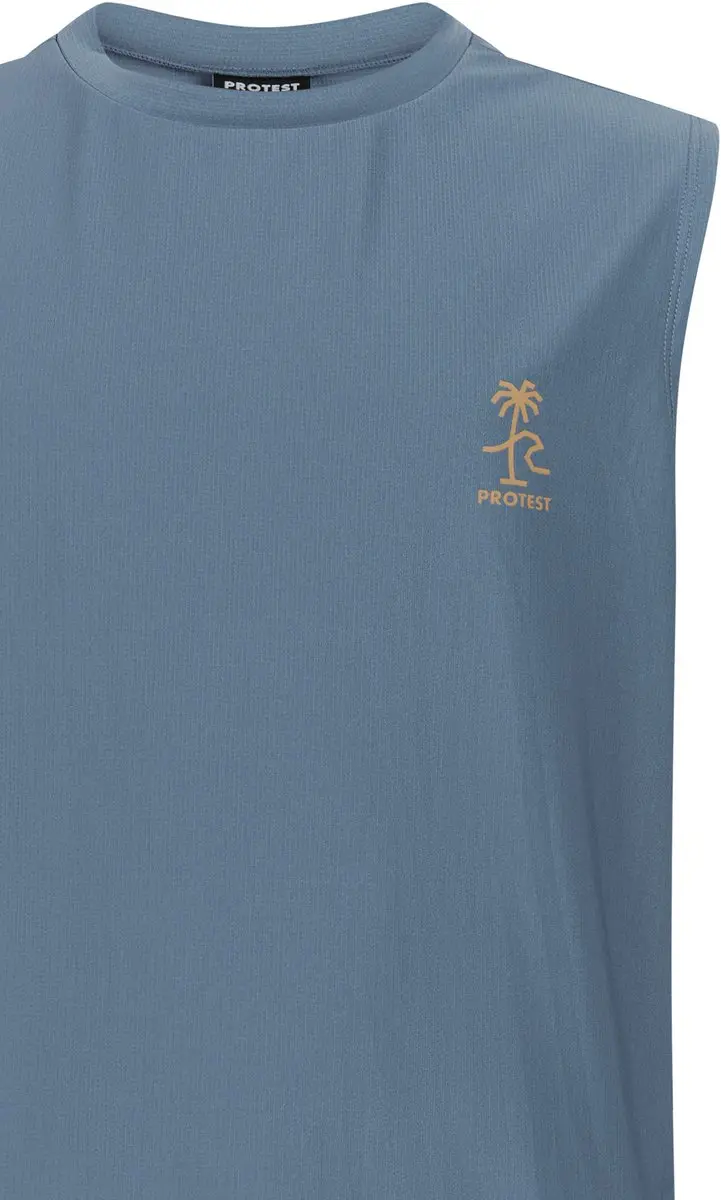 Protest PRTMoody JR UV Shirt Jongens - 164 - Blauw