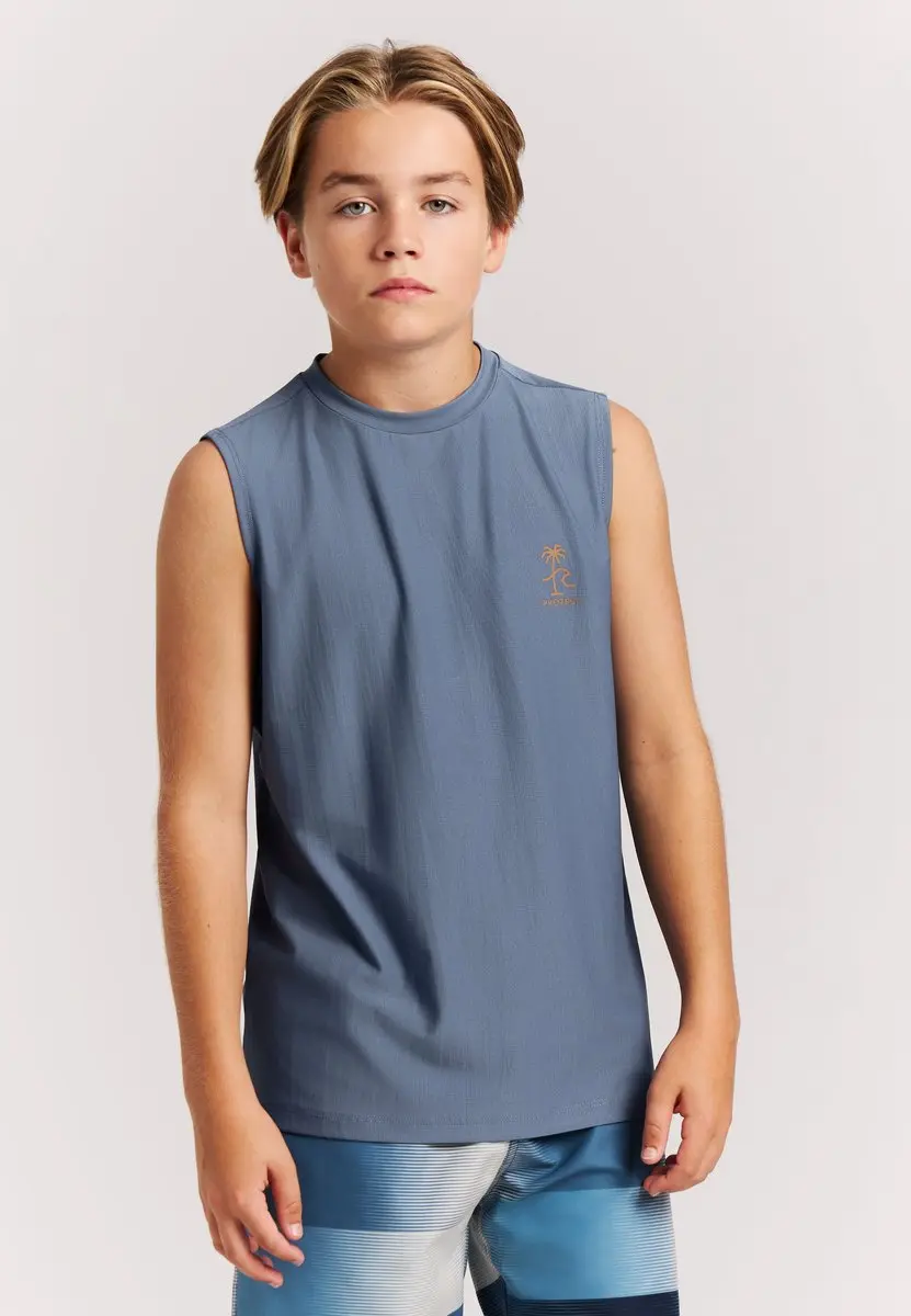 Protest PRTMoody JR UV Shirt Jongens - 164 - Blauw - afbeelding 6 van 6