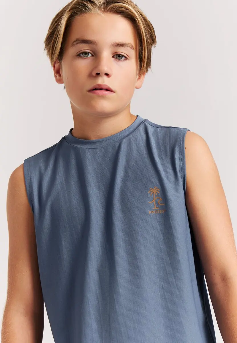 Protest PRTMoody JR UV Shirt Jongens - 164 - Blauw