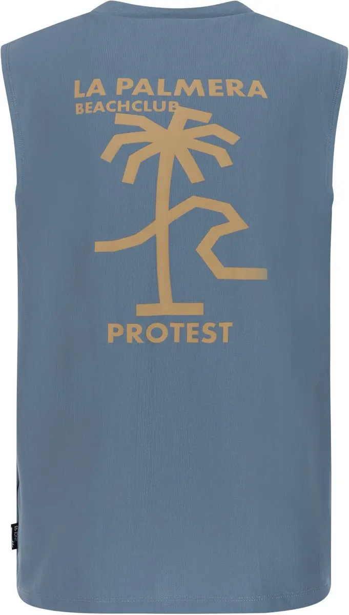 Protest PRTMoody JR UV Shirt Jongens - 164 - Blauw