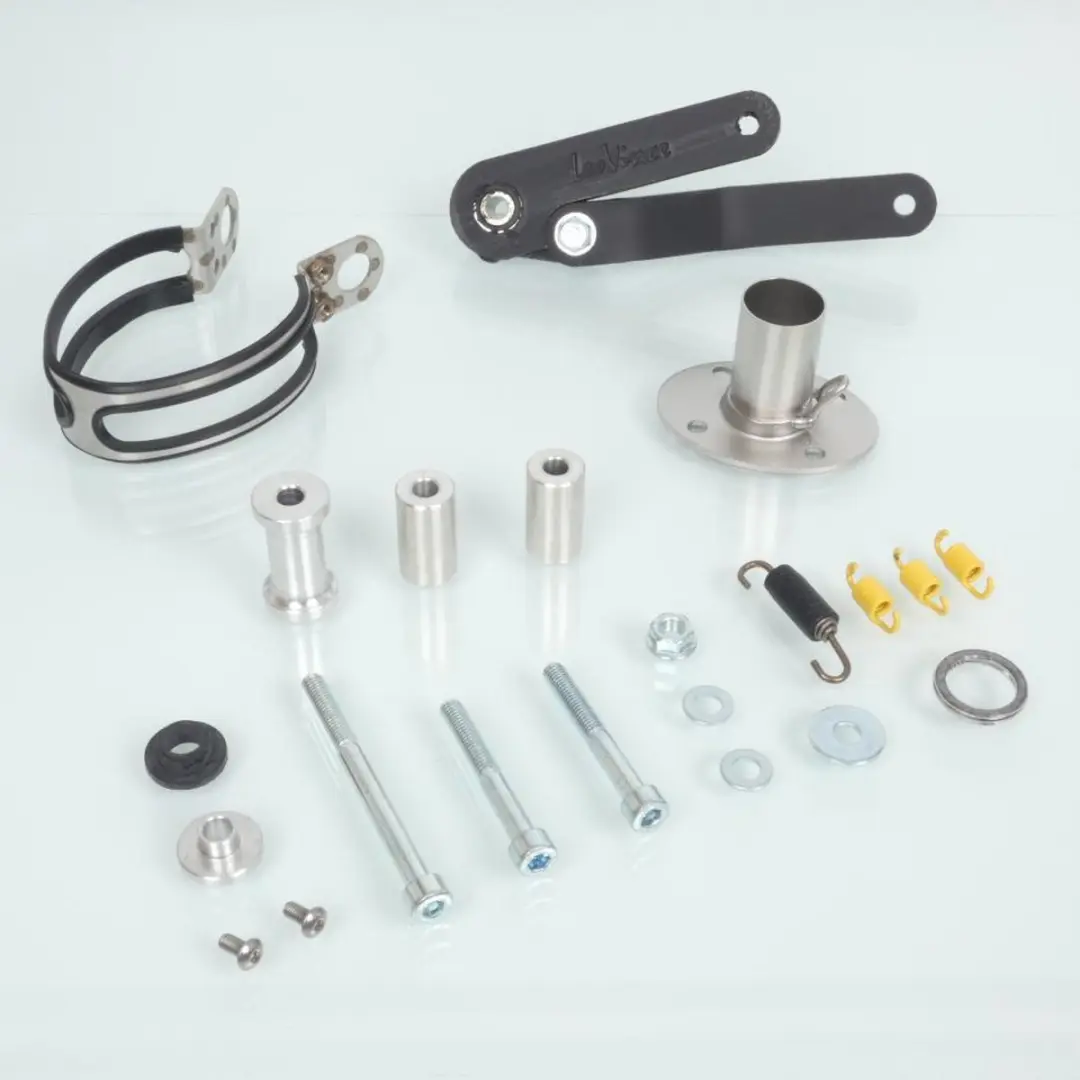 Pot d échappement Leovince pour Scooter Chinois 50 139QMB 4T Avant 2020 7470 /
