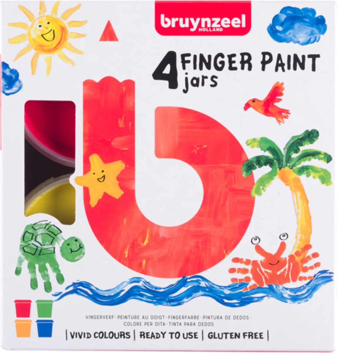 Bruynzeel Vingerverfset Assorti