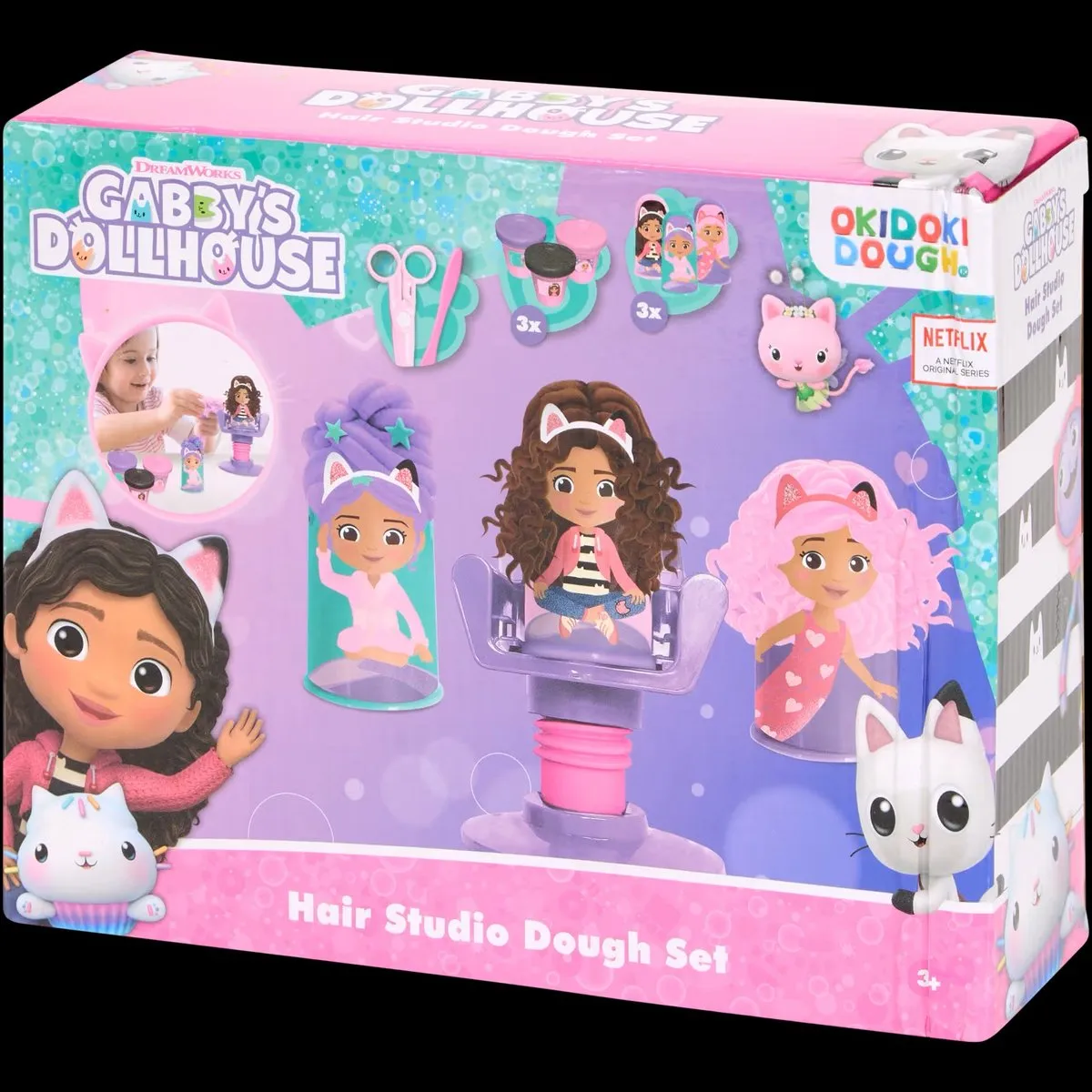 Disney Gabby’s Dollhouse Haarstudio Kleiset
