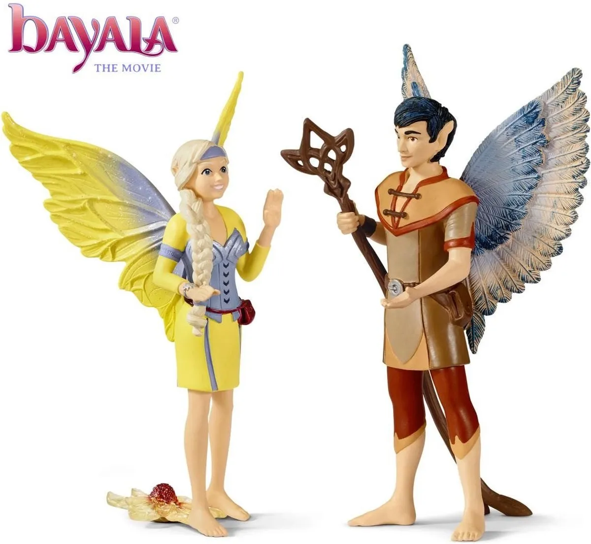 Schleich Bayala Sera en Jaro Speelfiguur 70583 - Multicolor - afbeelding 6 van 6