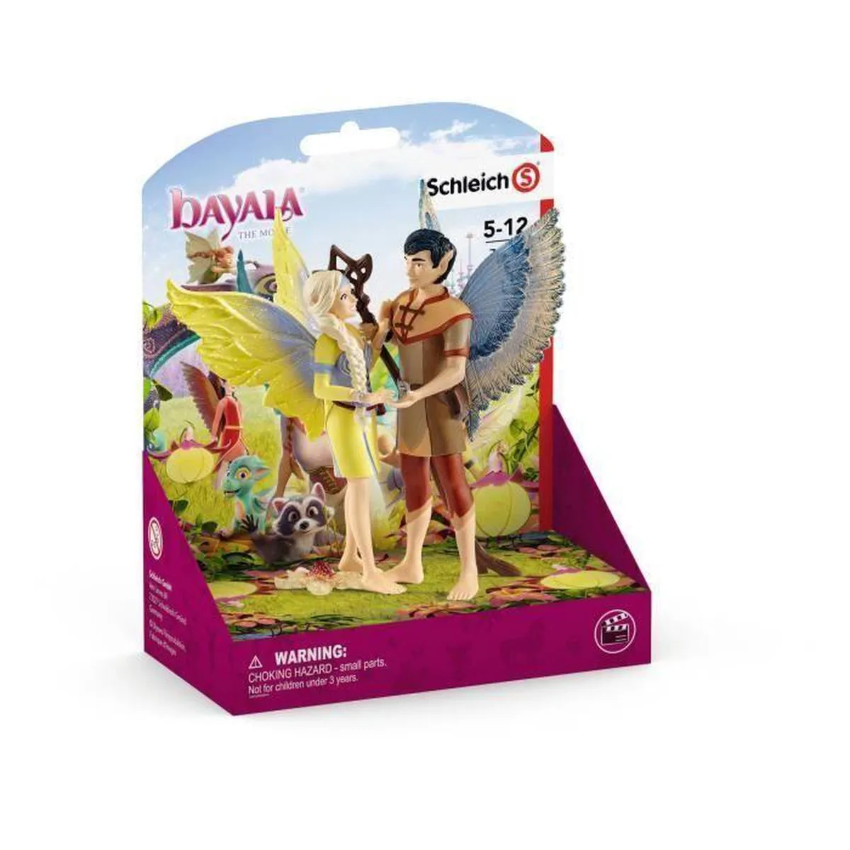 Schleich Bayala Sera en Jaro Speelfiguur 70583 - Multicolor