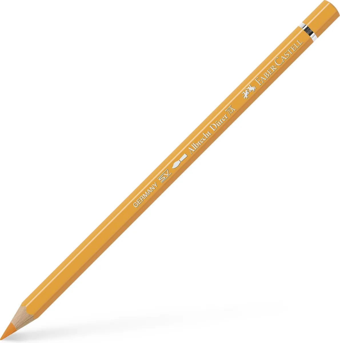 Faber-Castell Albrecht Dürer Aquarelpotlood 109 Chroomgeel Donker