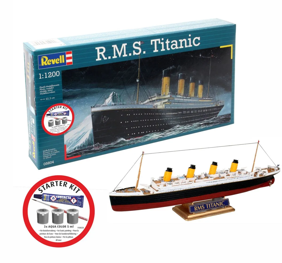Revell R.M.S. Titanic 75804 Modelbouwpakket