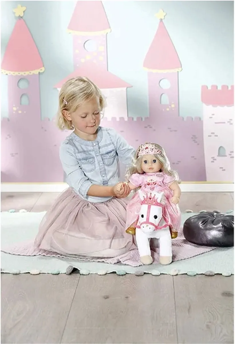 Baby Annabell Little Sweet Pony Knuffelpop - Wit
