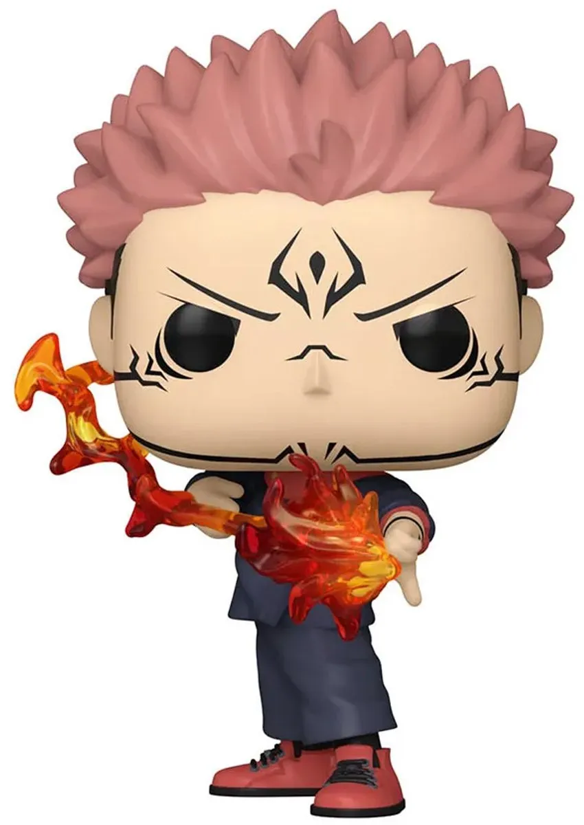 Funko Jujutsu Kaisen Sukuna Fire Arrow Pop! 1887 - Vinylfiguur