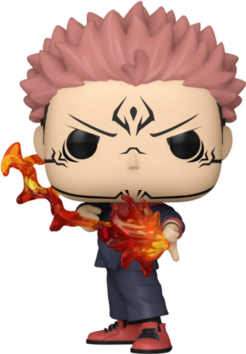 Funko Jujutsu Kaisen Sukuna Fire Arrow Pop! 1887 - Vinylfiguur