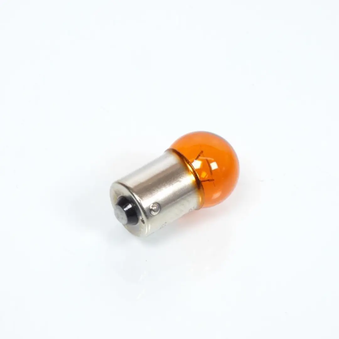 Ampoule Vicma pour Scooter Peugeot 50 Tweet 2010 à 2017 12V 10W BAU15S orange /
