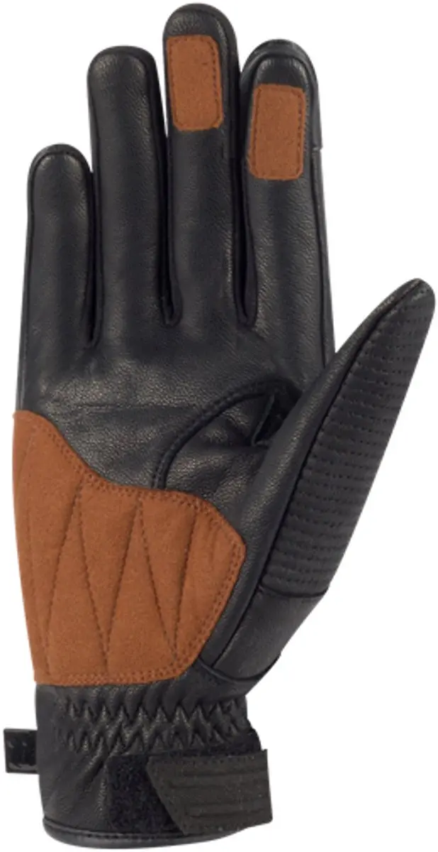 Segura Stoney Motorhandschoenen - Zwart/Bruin - Maat 12