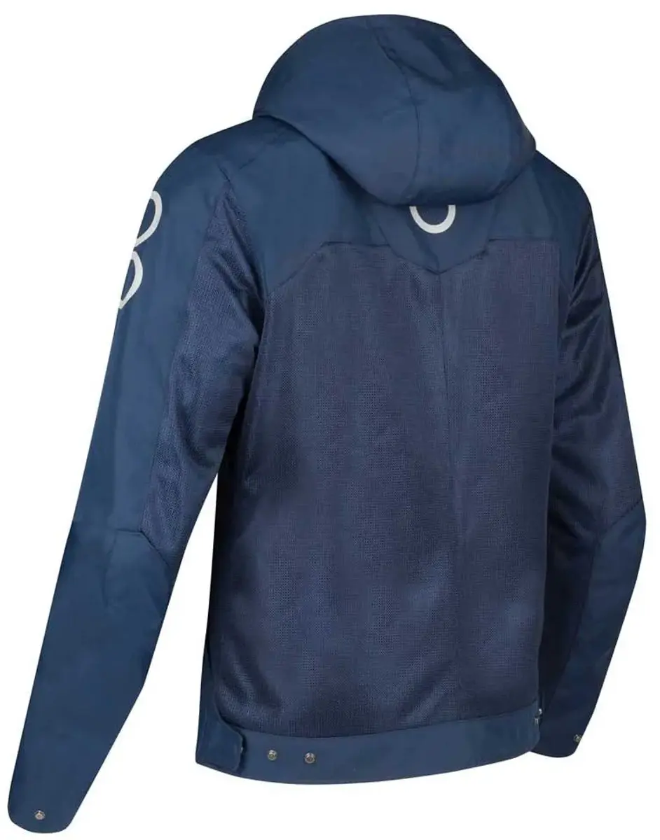 Bering Profil Jas Navy/Fluo - L
