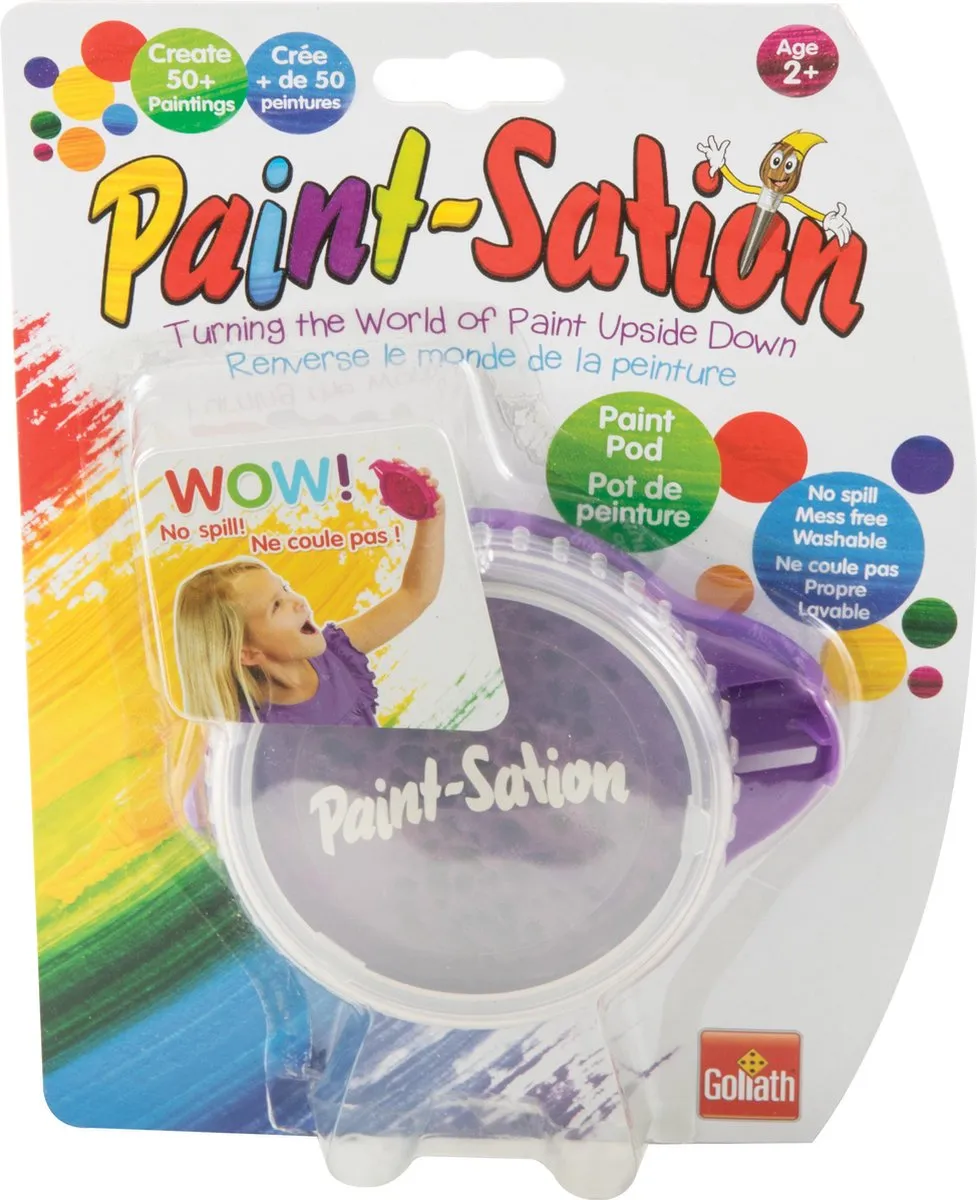Goliath Paint-Sation Refill Kleur Paars