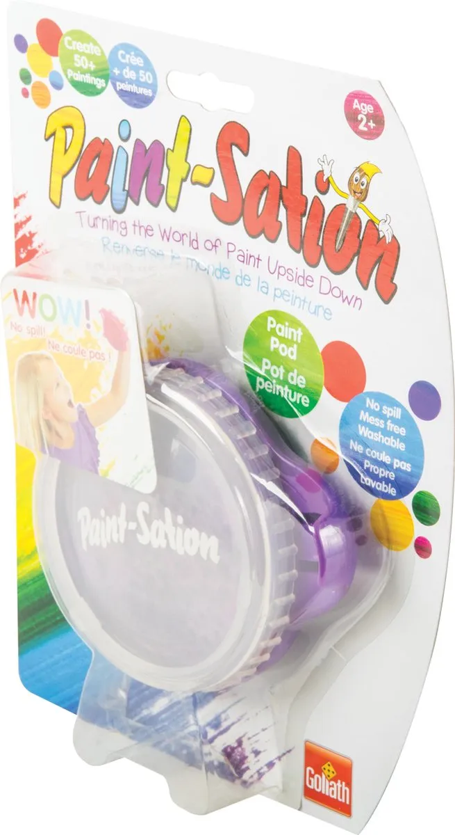 Goliath Paint-Sation Refill Kleur Paars